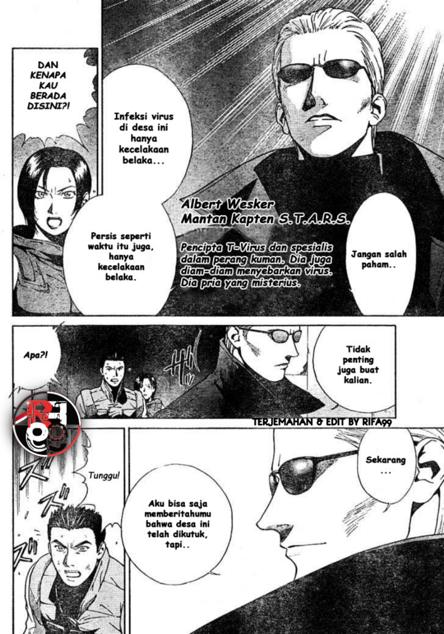 Biohazard Umbrella Chronicles: Houkai e no Jokyoku Chapter 2 - halaman 4
