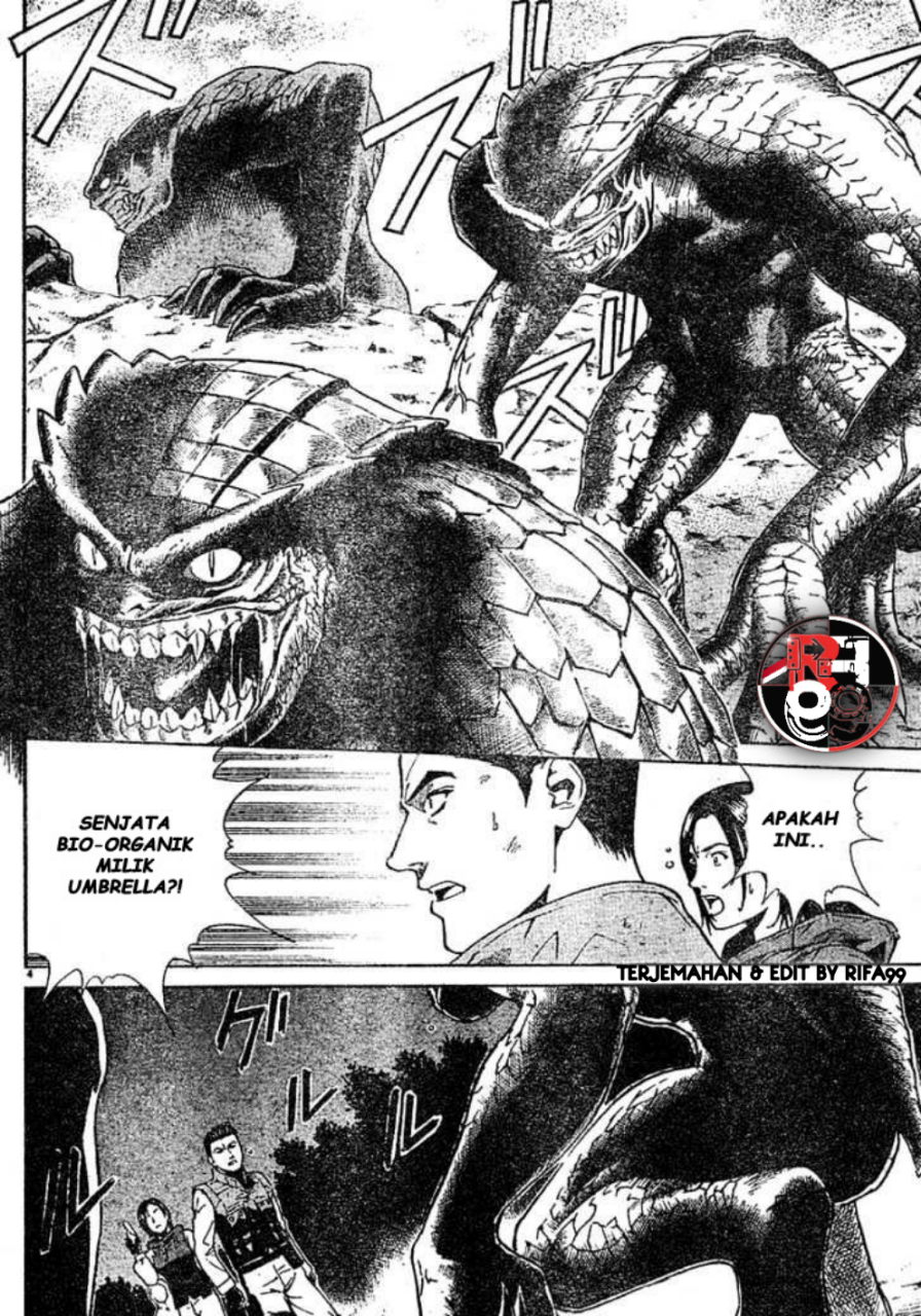 Biohazard Umbrella Chronicles: Houkai e no Jokyoku Chapter 2 - halaman 6