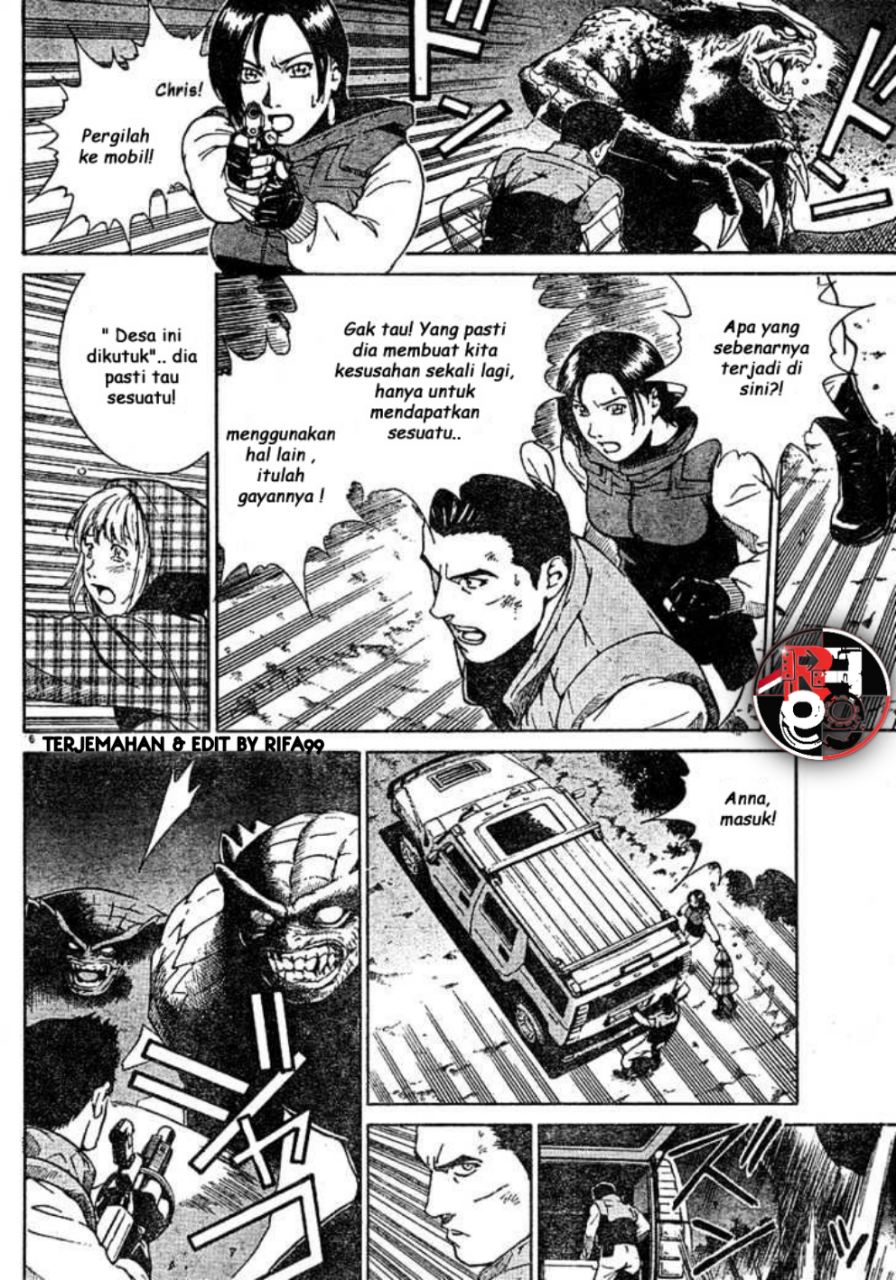 Biohazard Umbrella Chronicles: Houkai e no Jokyoku Chapter 2 - halaman 8