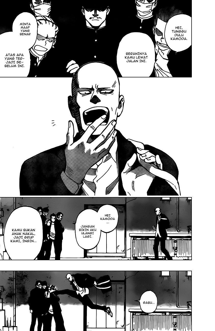 Birdmen Chapter 0.1 - halaman 19