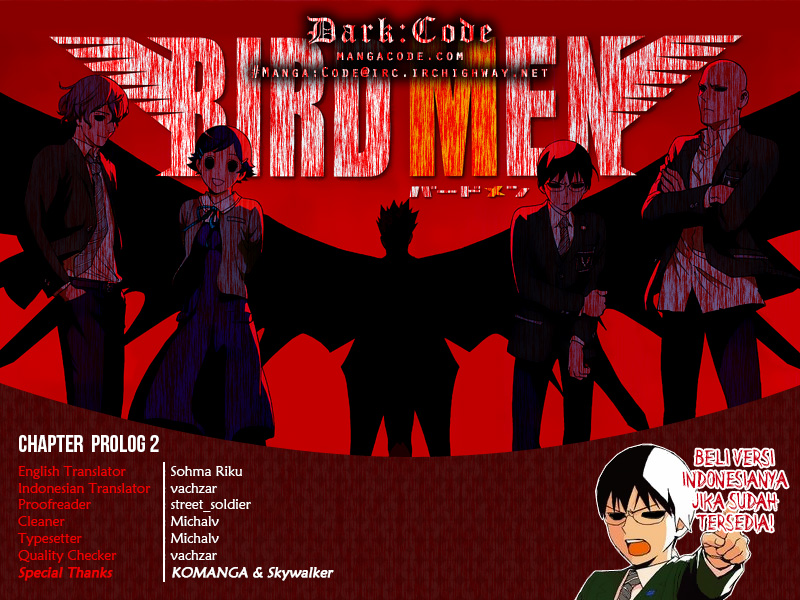 Birdmen Chapter 0.2 - halaman 1