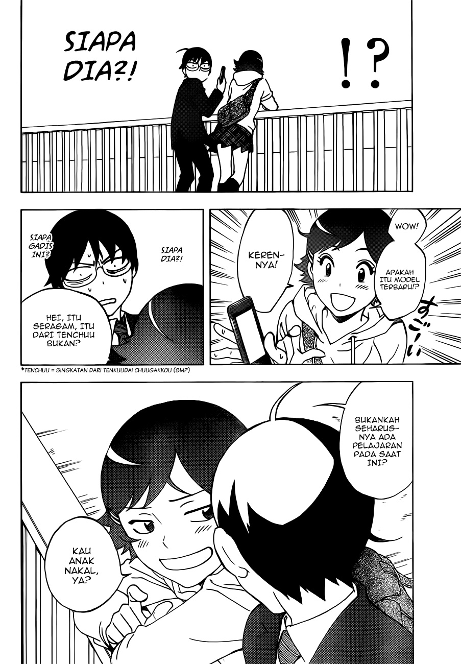 Birdmen Chapter 0.2 - halaman 21