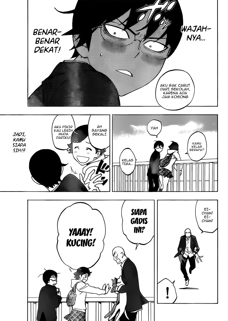 Birdmen Chapter 0.2 - halaman 22