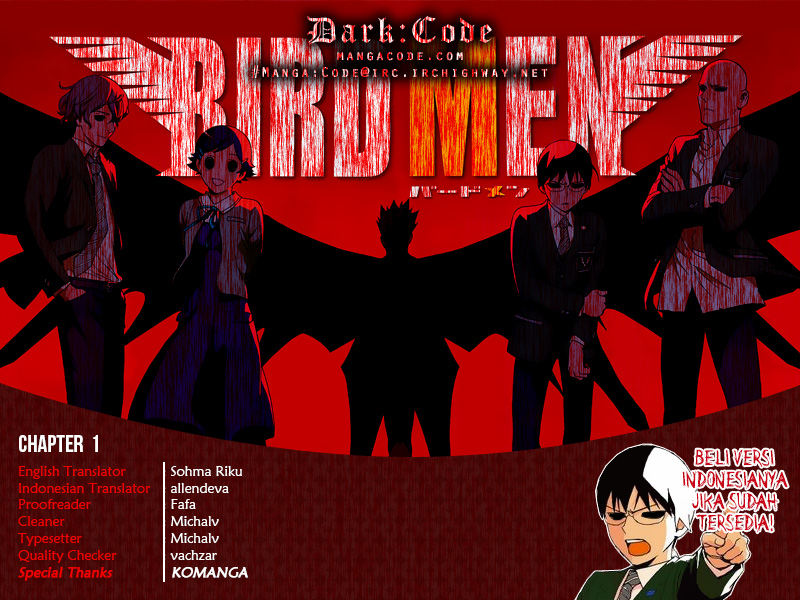 Birdmen Chapter 1 - halaman 1