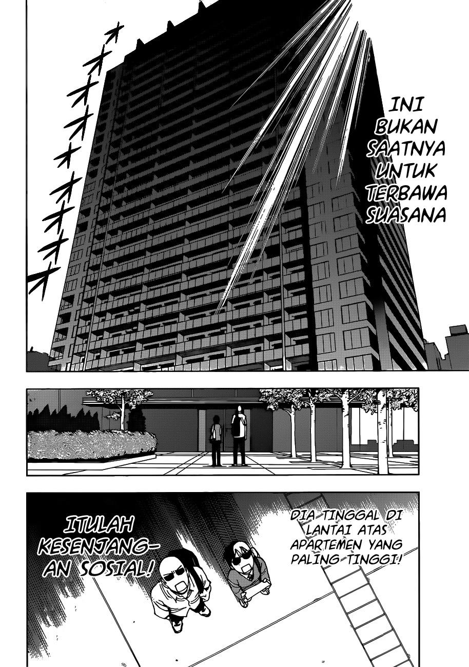Birdmen Chapter 1 - halaman 18