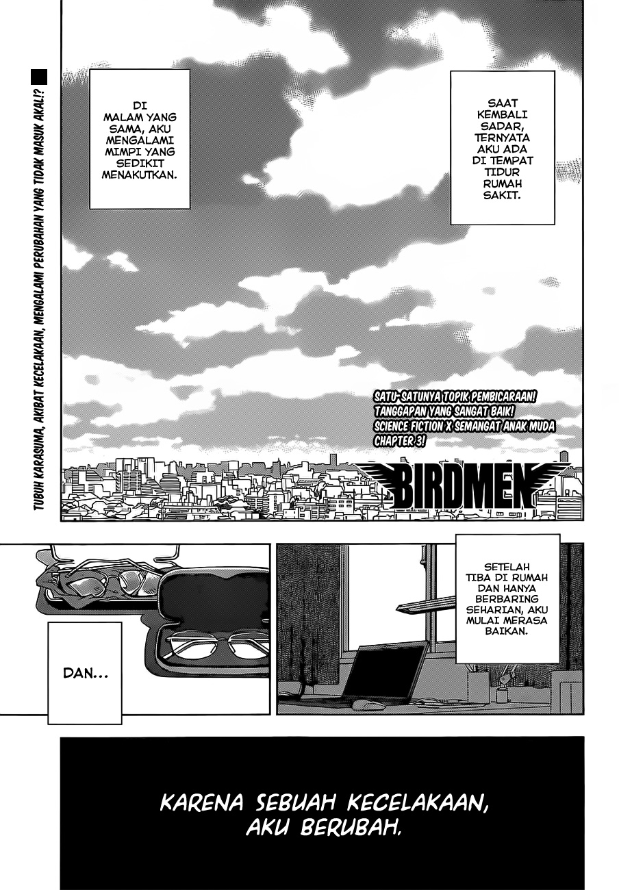 Birdmen Chapter 1 - halaman 3