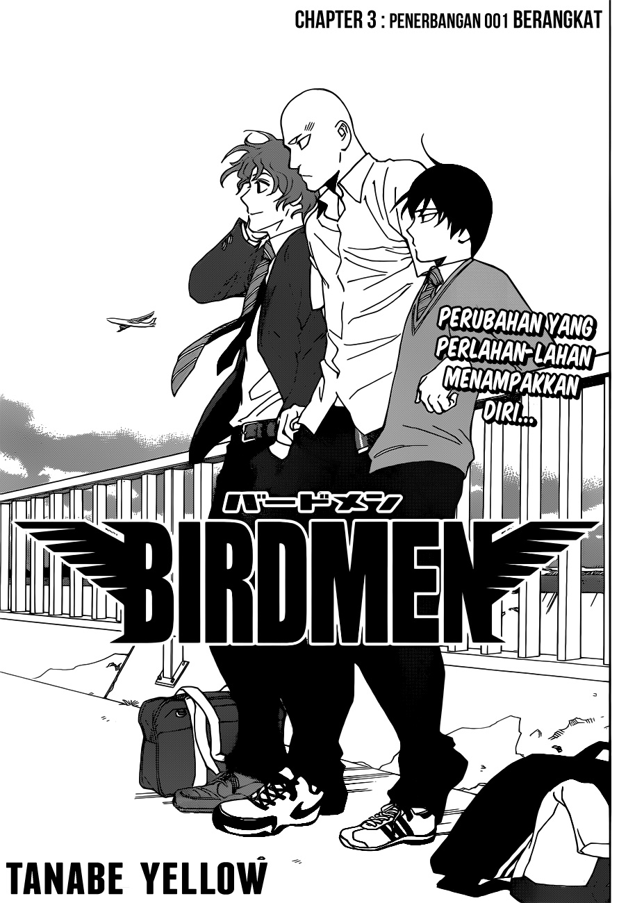 Birdmen Chapter 1 - halaman 5