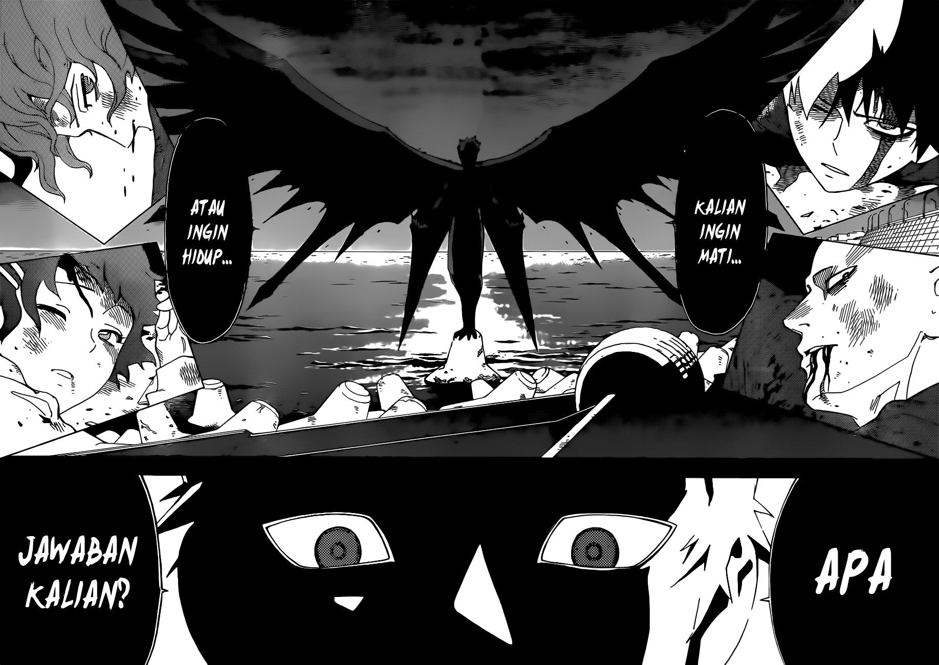 Birdmen Chapter 2 - halaman 14