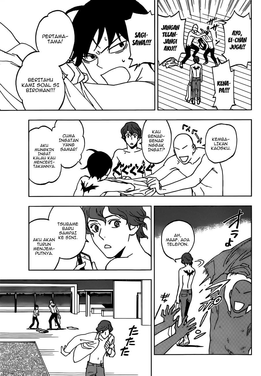 Birdmen Chapter 2 - halaman 9