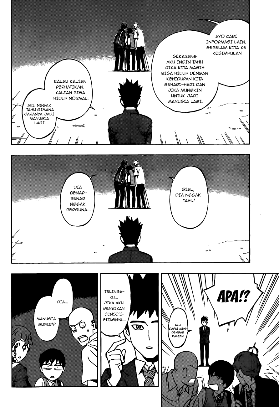 Birdmen Chapter 3 - halaman 17