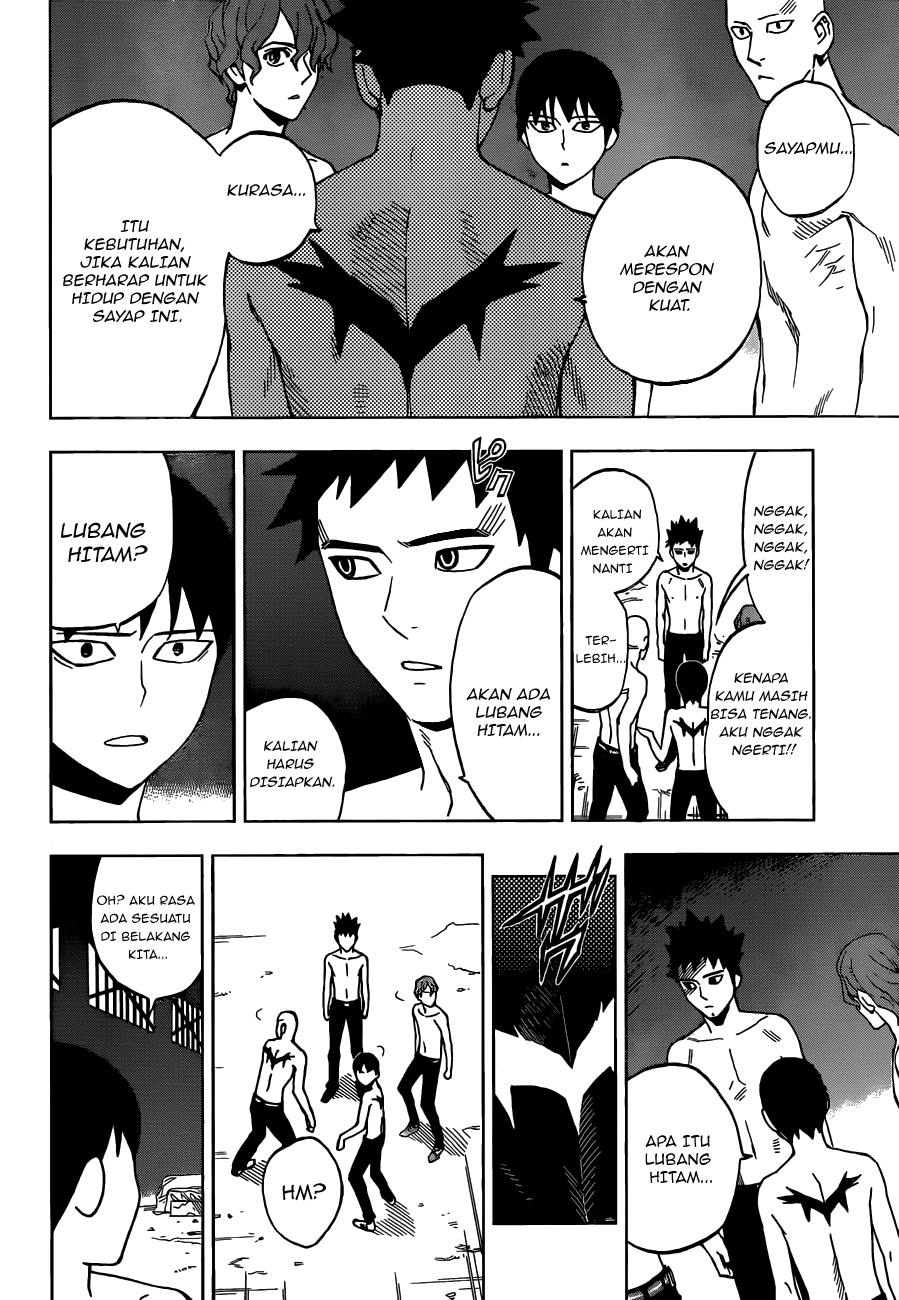 Birdmen Chapter 3 - halaman 25