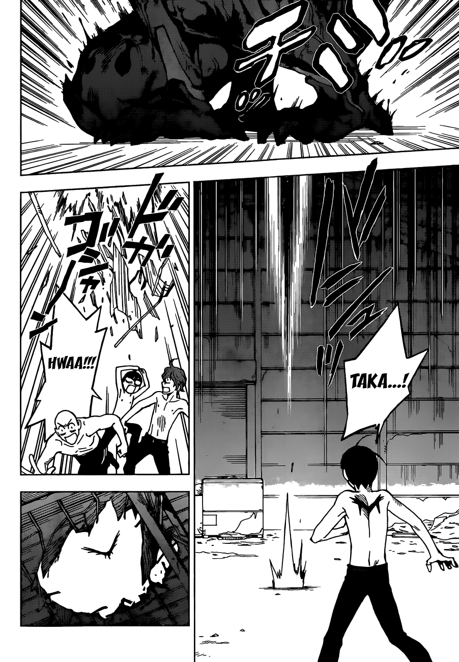 Birdmen Chapter 3 - halaman 33