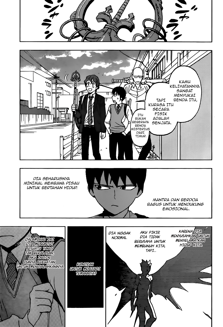 Birdmen Chapter 3 - halaman 8