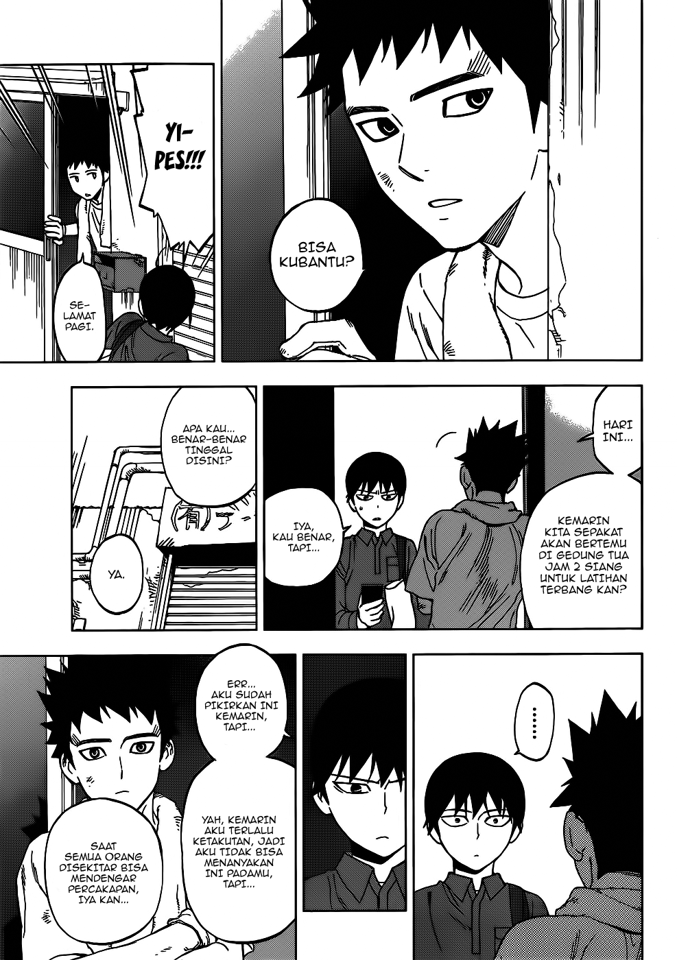 Birdmen Chapter 4 - halaman 12