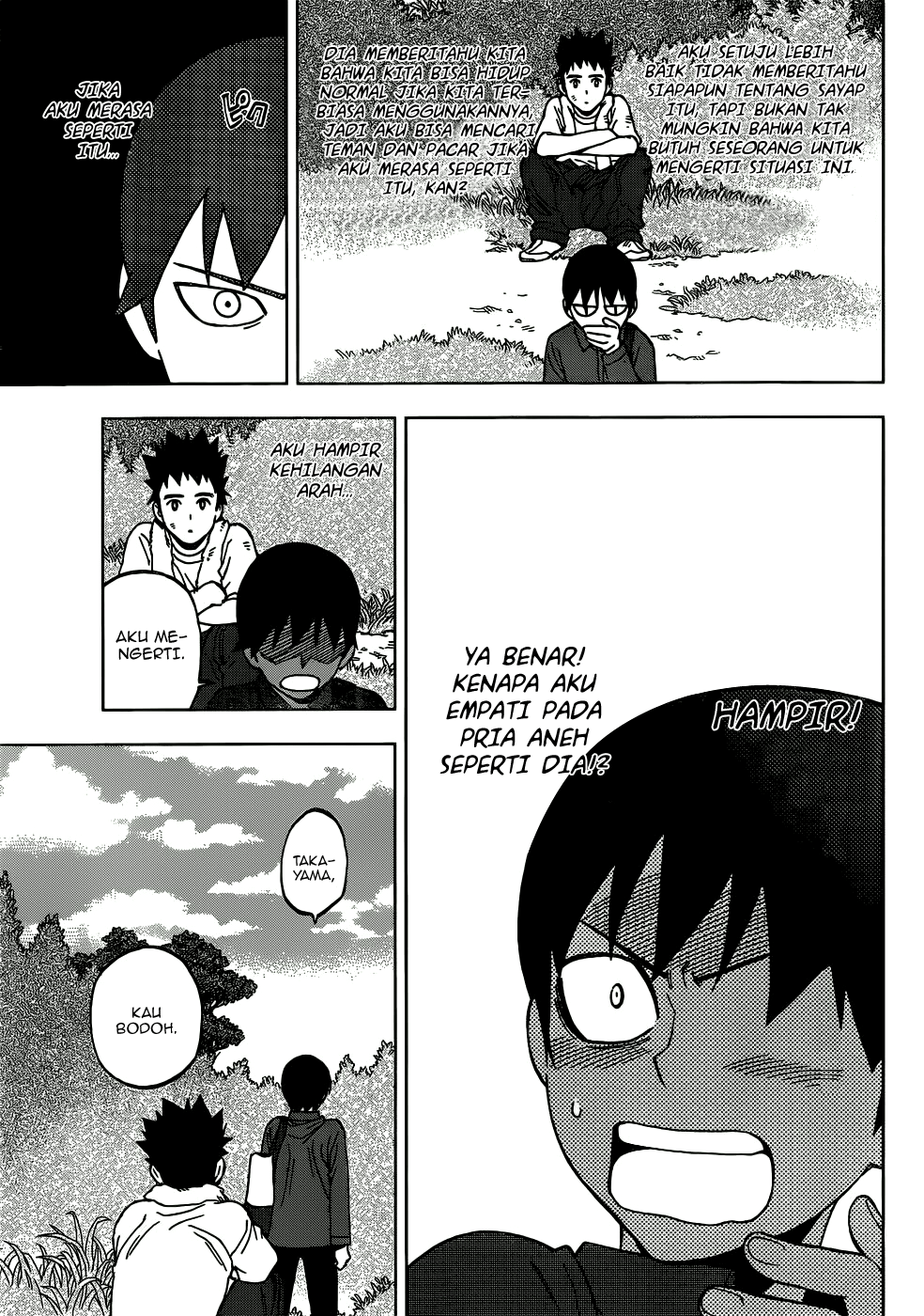 Birdmen Chapter 4 - halaman 24