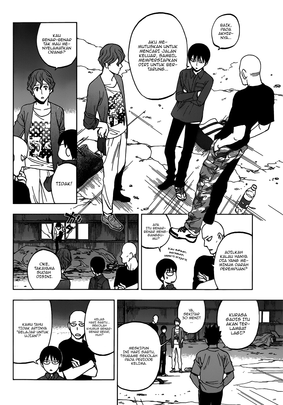 Birdmen Chapter 4 - halaman 27