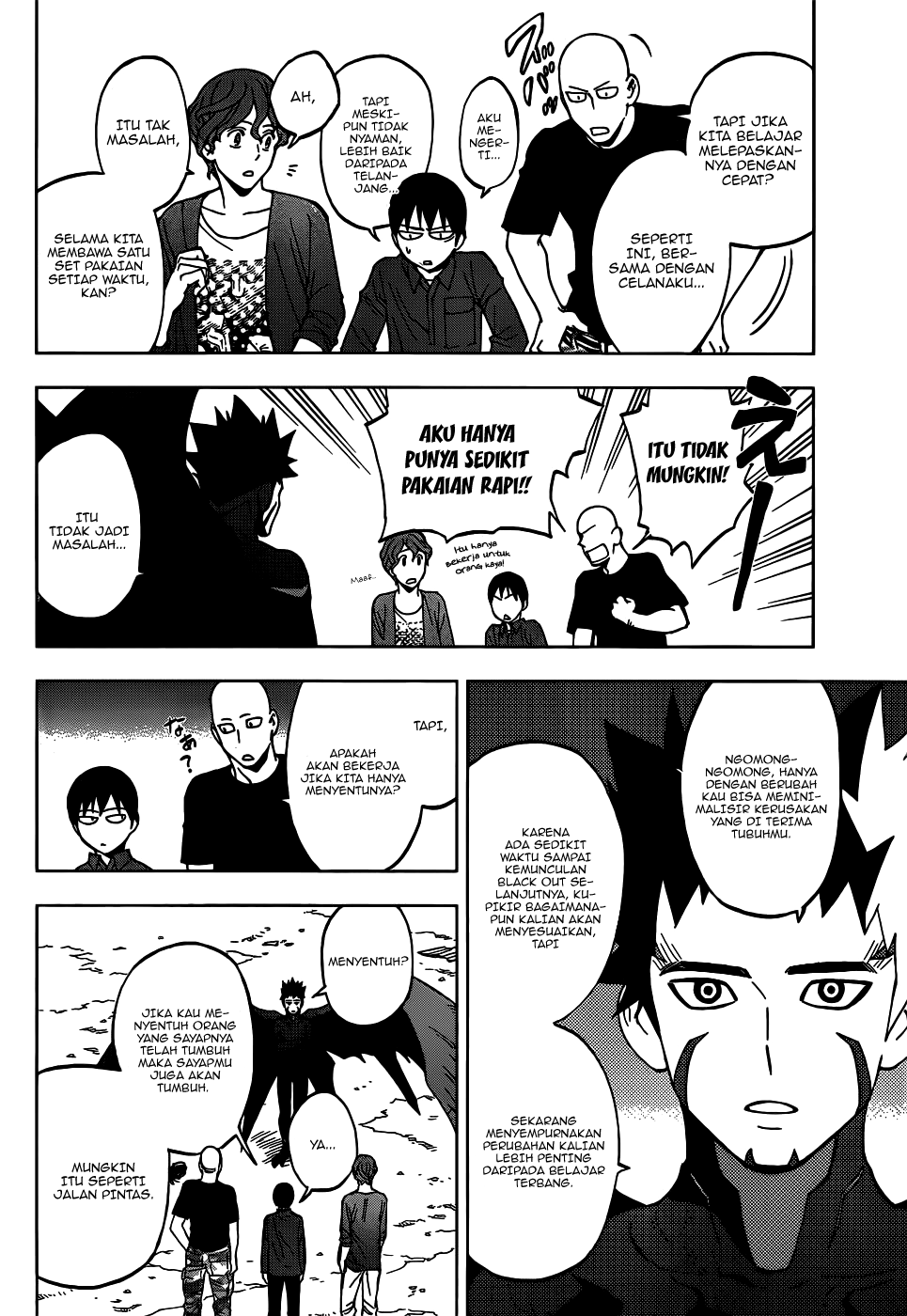 Birdmen Chapter 4 - halaman 31