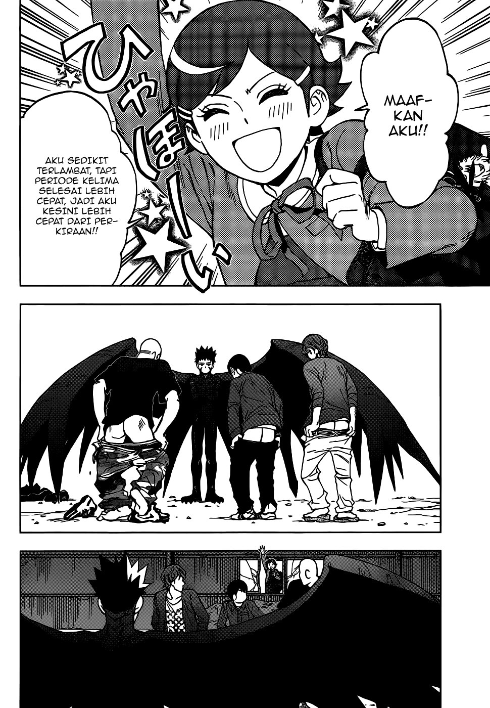 Birdmen Chapter 4 - halaman 33