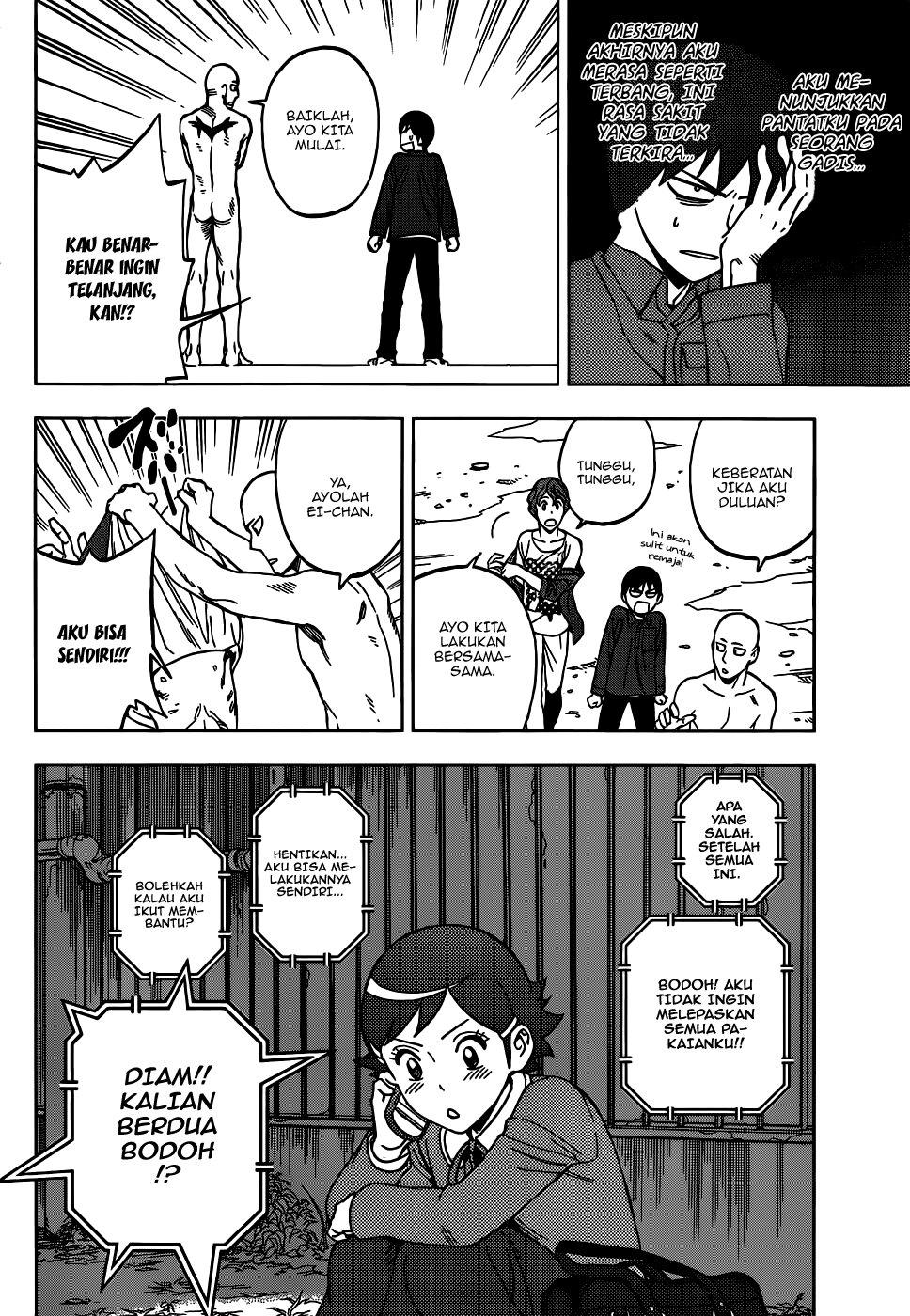 Birdmen Chapter 4 - halaman 35