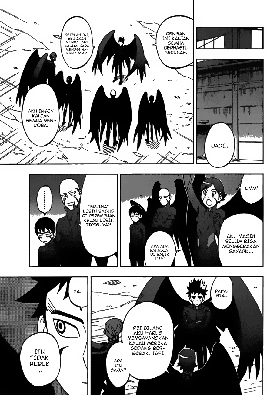 Birdmen Chapter 5 - halaman 15
