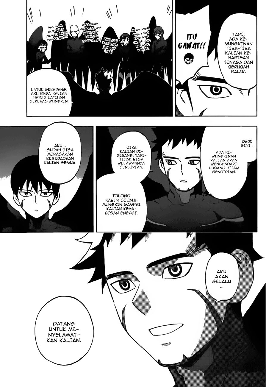 Birdmen Chapter 5 - halaman 17