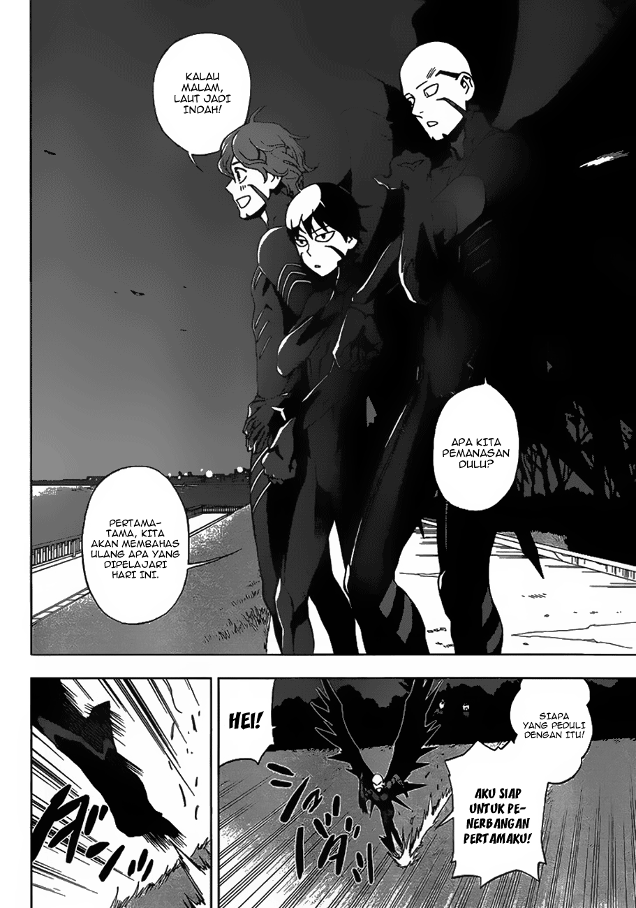 Birdmen Chapter 5 - halaman 20