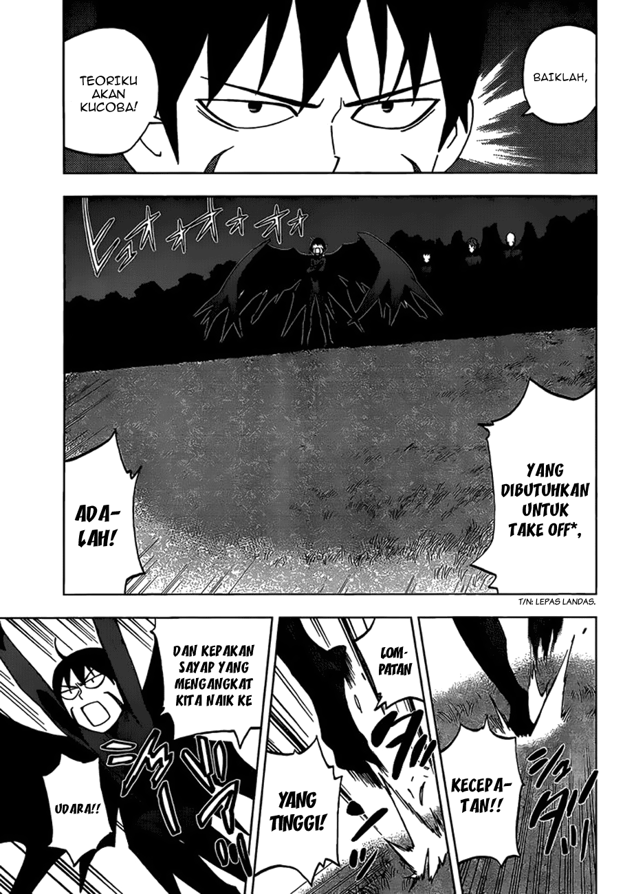 Birdmen Chapter 5 - halaman 23