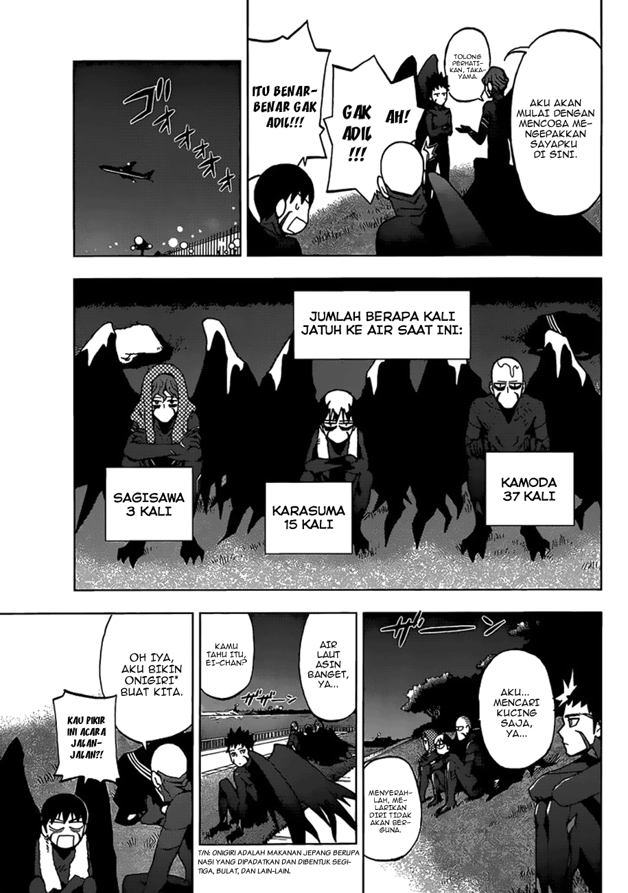 Birdmen Chapter 5 - halaman 25