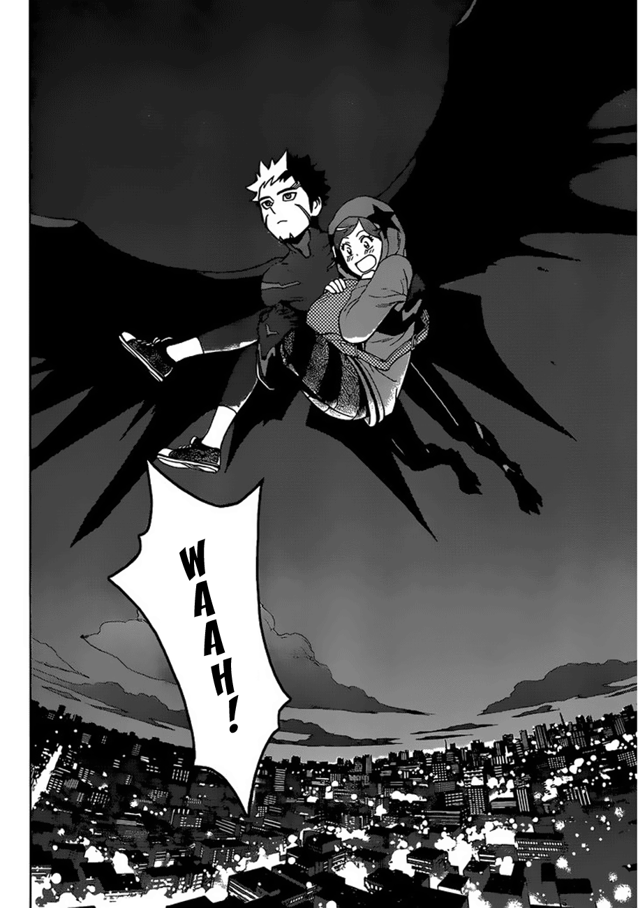 Birdmen Chapter 5 - halaman 30