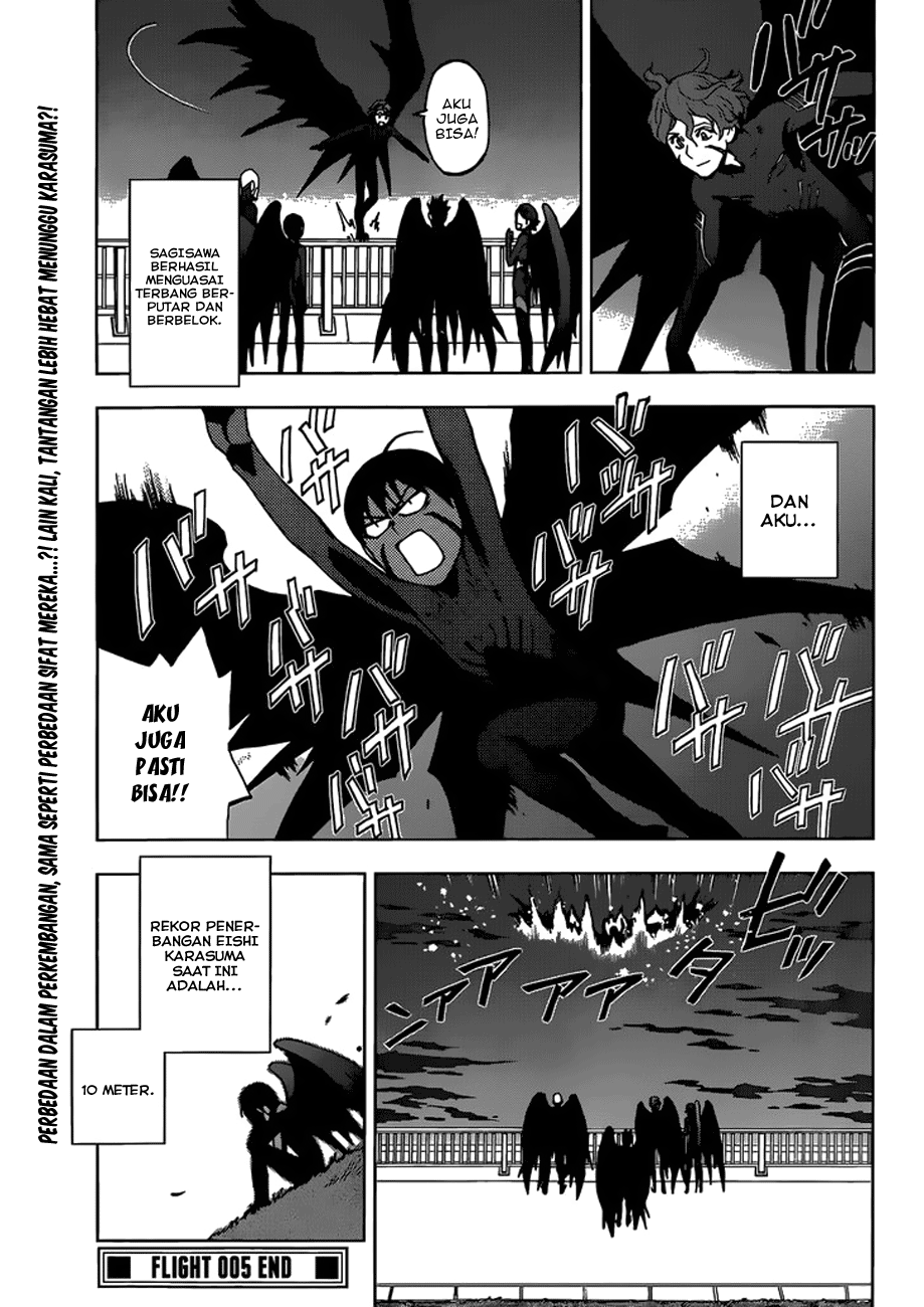 Birdmen Chapter 5 - halaman 36