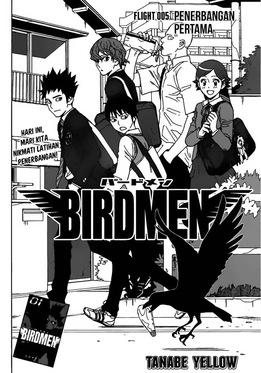 Birdmen Chapter 5 - halaman 4