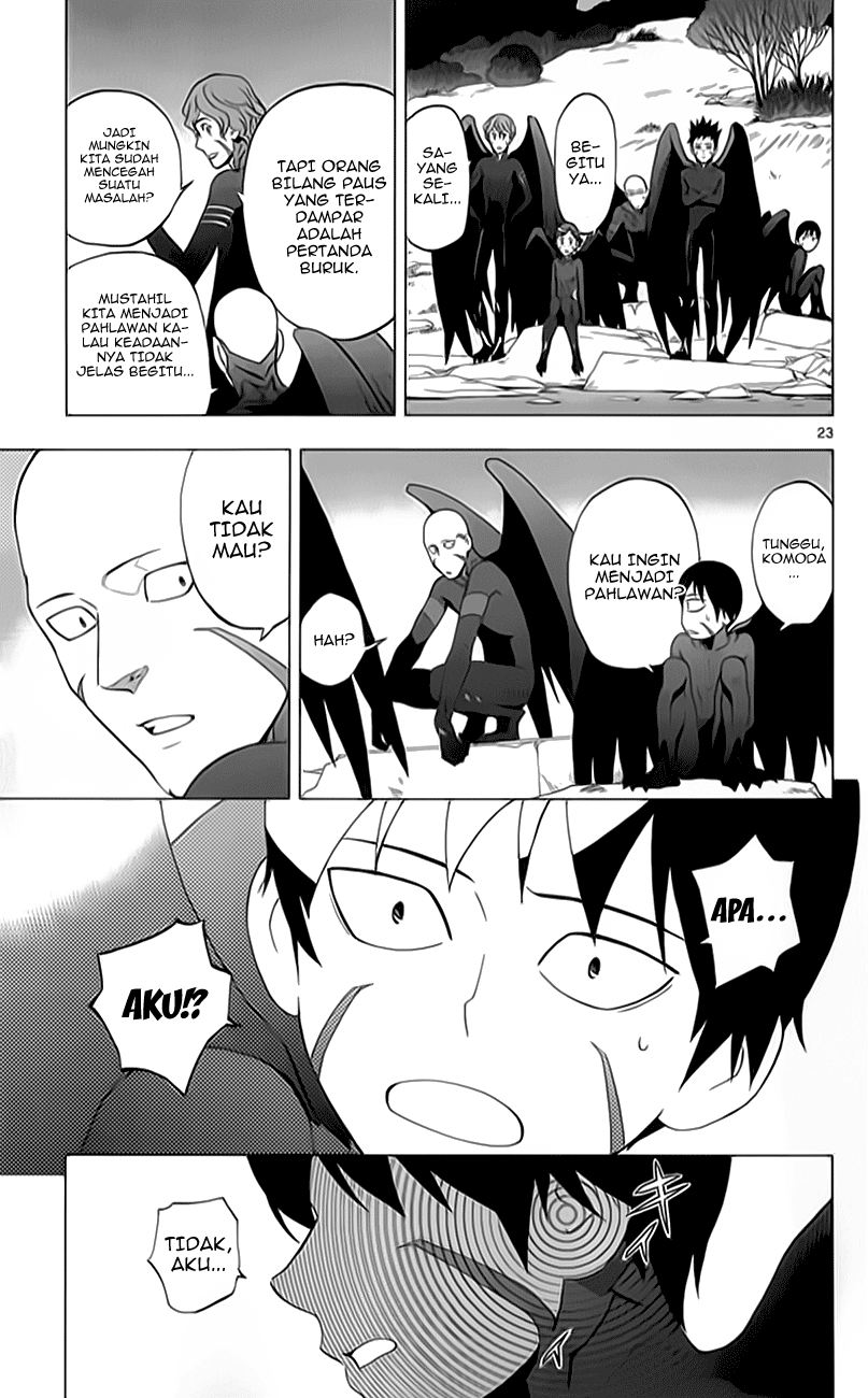 Birdmen Chapter 6 - halaman 26