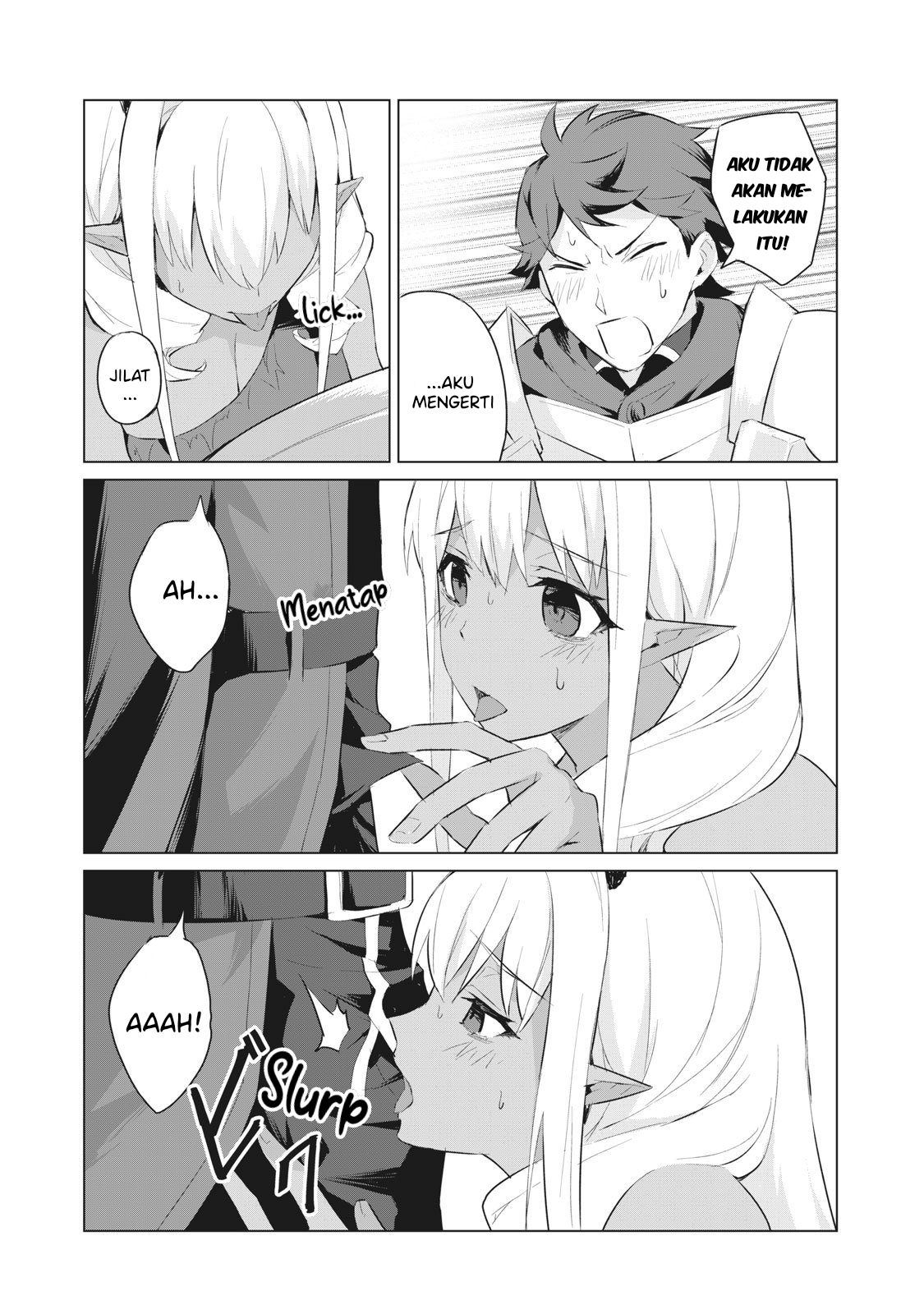 Biryuu Enshoutan ~Jikokouteikan ga Gekitei na Dragon-kyuu Bishoujo Maou o, Yuusha ga Icharabu de Taijisuru Ohanashi~ Chapter 1.2 - halaman 11