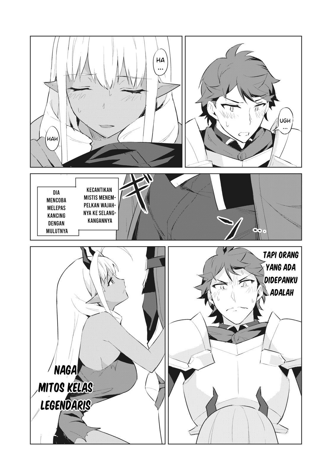 Biryuu Enshoutan ~Jikokouteikan ga Gekitei na Dragon-kyuu Bishoujo Maou o, Yuusha ga Icharabu de Taijisuru Ohanashi~ Chapter 1.2 - halaman 12