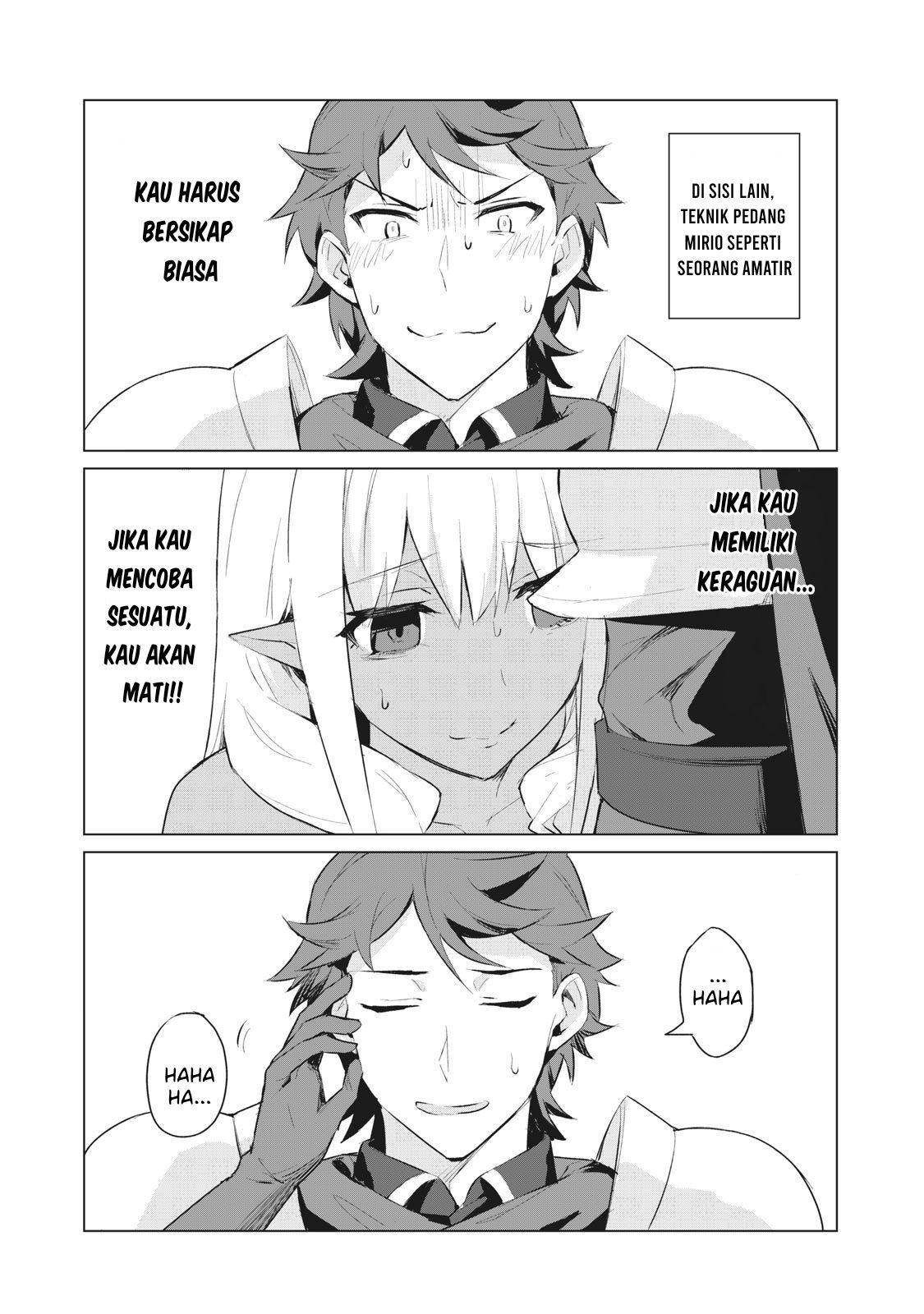 Biryuu Enshoutan ~Jikokouteikan ga Gekitei na Dragon-kyuu Bishoujo Maou o, Yuusha ga Icharabu de Taijisuru Ohanashi~ Chapter 1.2 - halaman 13