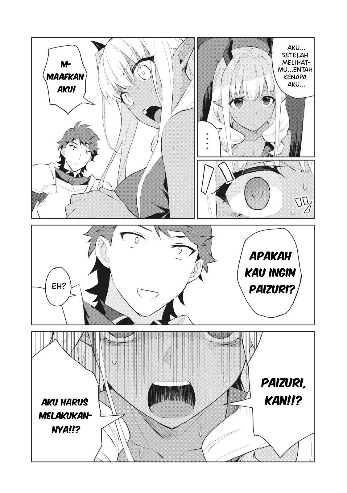 Biryuu Enshoutan ~Jikokouteikan ga Gekitei na Dragon-kyuu Bishoujo Maou o, Yuusha ga Icharabu de Taijisuru Ohanashi~ Chapter 1.2 - halaman 2