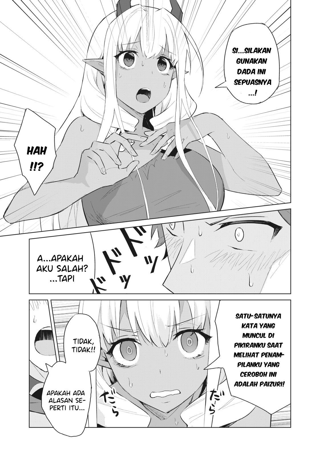 Biryuu Enshoutan ~Jikokouteikan ga Gekitei na Dragon-kyuu Bishoujo Maou o, Yuusha ga Icharabu de Taijisuru Ohanashi~ Chapter 1.2 - halaman 3