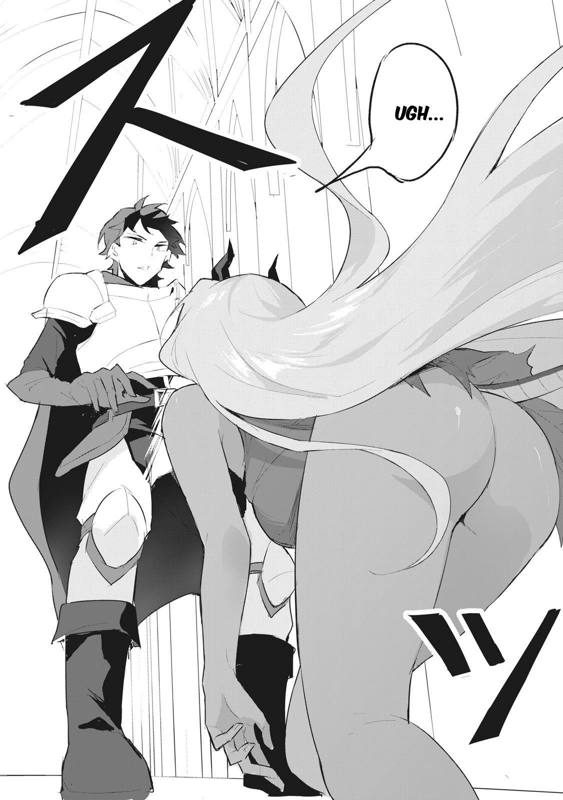 Biryuu Enshoutan ~Jikokouteikan ga Gekitei na Dragon-kyuu Bishoujo Maou o, Yuusha ga Icharabu de Taijisuru Ohanashi~ Chapter 1.2 - halaman 4