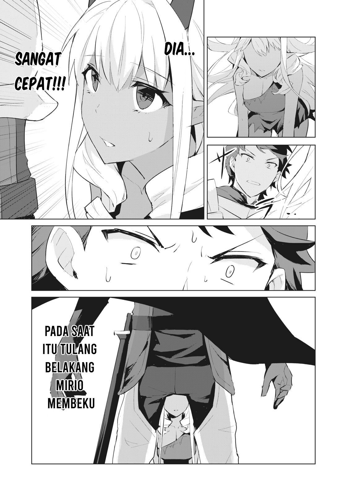 Biryuu Enshoutan ~Jikokouteikan ga Gekitei na Dragon-kyuu Bishoujo Maou o, Yuusha ga Icharabu de Taijisuru Ohanashi~ Chapter 1.2 - halaman 5