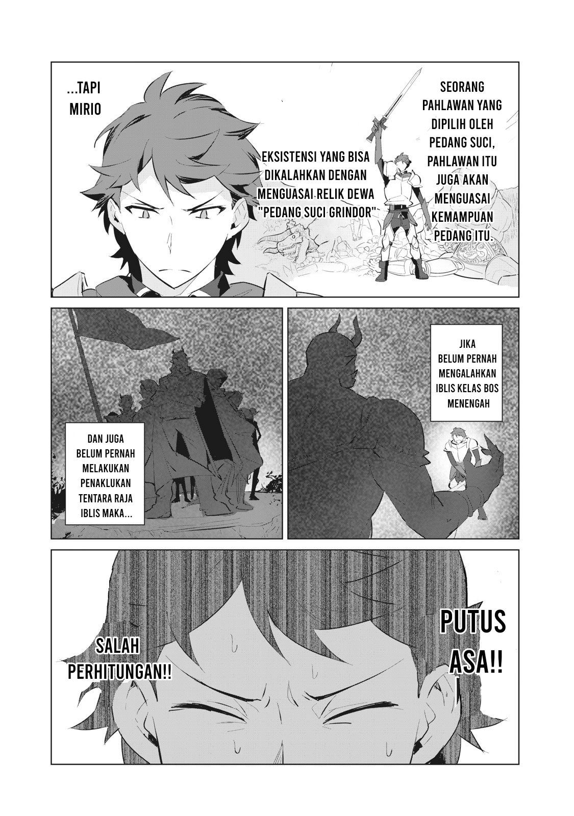 Biryuu Enshoutan ~Jikokouteikan ga Gekitei na Dragon-kyuu Bishoujo Maou o, Yuusha ga Icharabu de Taijisuru Ohanashi~ Chapter 1.2 - halaman 8