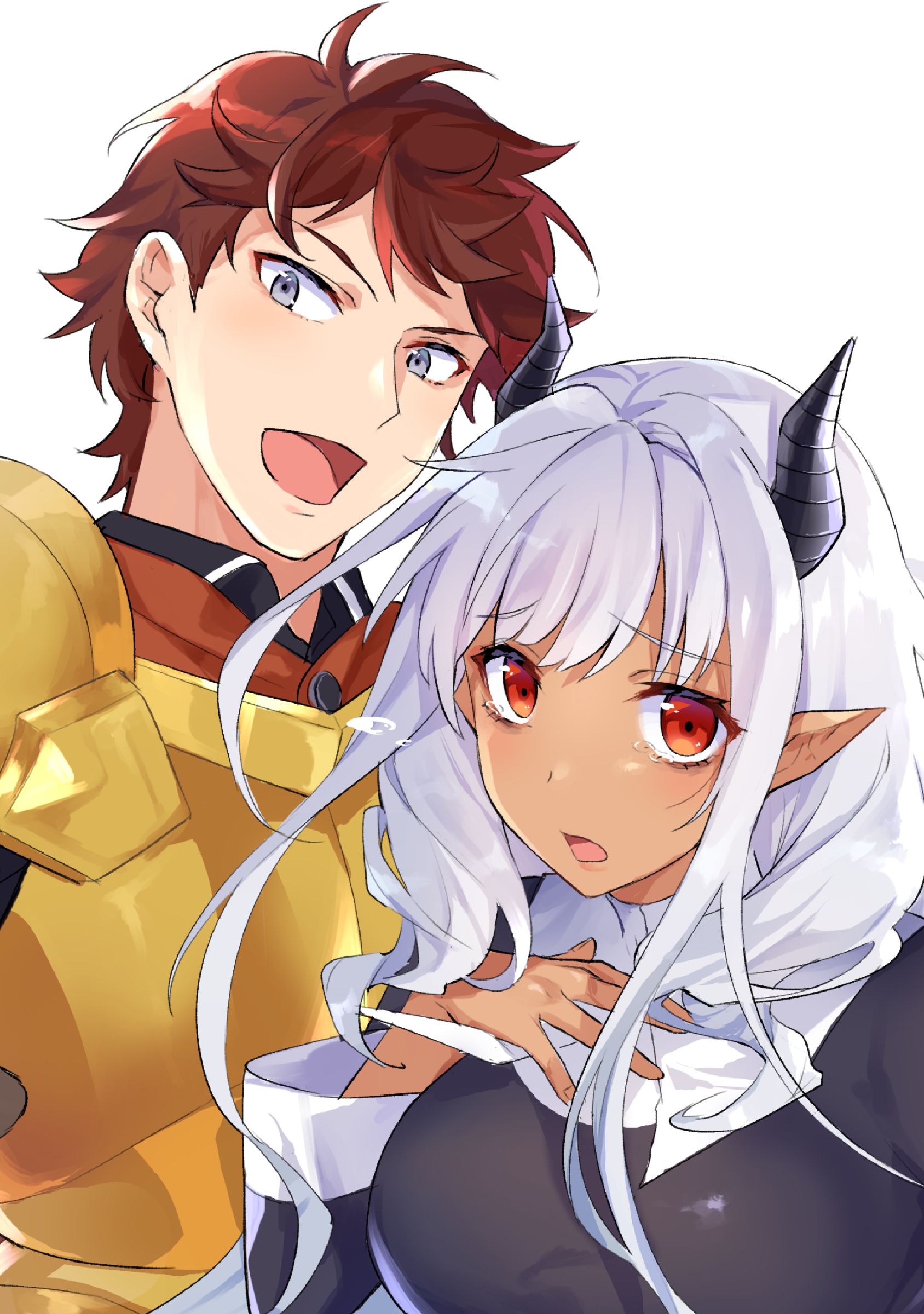 Biryuu Enshoutan ~Jikokouteikan ga Gekitei na Dragon-kyuu Bishoujo Maou o, Yuusha ga Icharabu de Taijisuru Ohanashi~ Chapter 1 - halaman 1