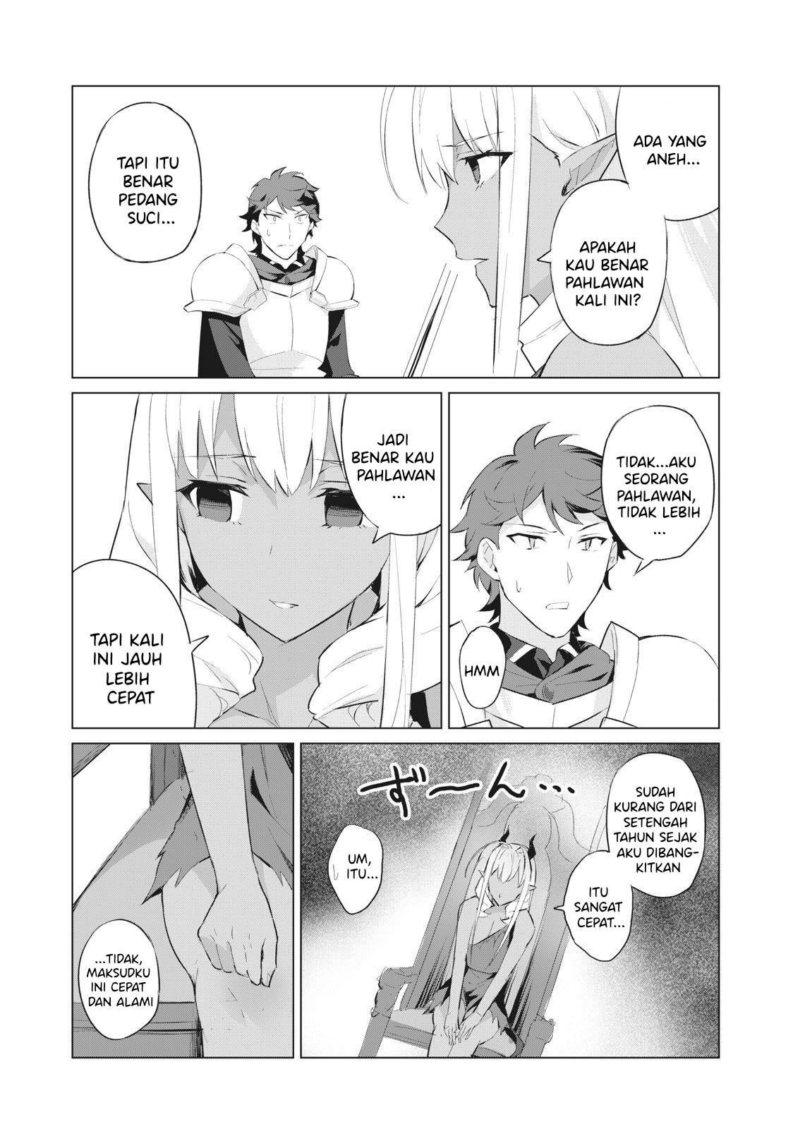 Biryuu Enshoutan ~Jikokouteikan ga Gekitei na Dragon-kyuu Bishoujo Maou o, Yuusha ga Icharabu de Taijisuru Ohanashi~ Chapter 1 - halaman 10