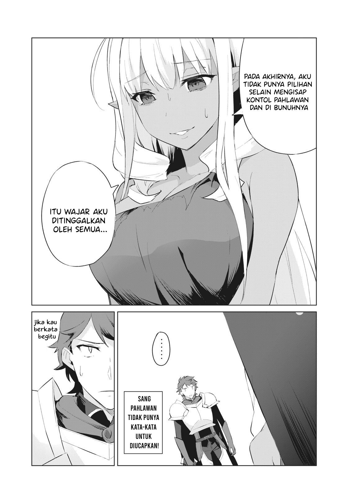 Biryuu Enshoutan ~Jikokouteikan ga Gekitei na Dragon-kyuu Bishoujo Maou o, Yuusha ga Icharabu de Taijisuru Ohanashi~ Chapter 1 - halaman 12
