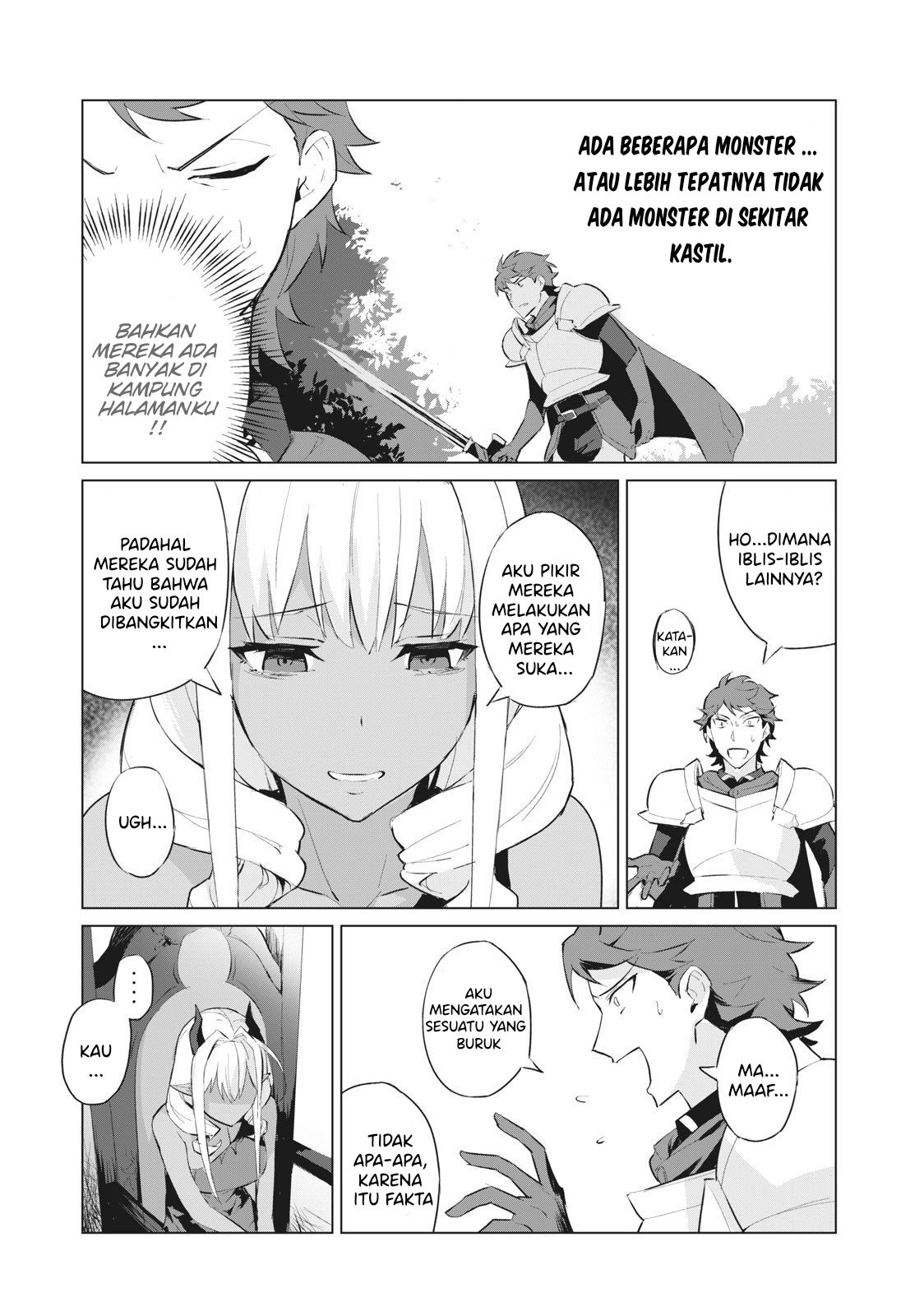 Biryuu Enshoutan ~Jikokouteikan ga Gekitei na Dragon-kyuu Bishoujo Maou o, Yuusha ga Icharabu de Taijisuru Ohanashi~ Chapter 1 - halaman 13