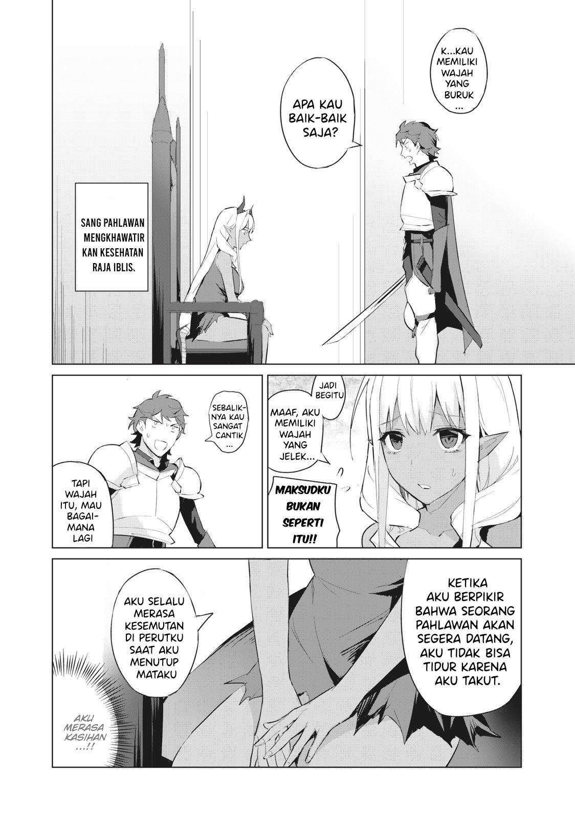 Biryuu Enshoutan ~Jikokouteikan ga Gekitei na Dragon-kyuu Bishoujo Maou o, Yuusha ga Icharabu de Taijisuru Ohanashi~ Chapter 1 - halaman 14