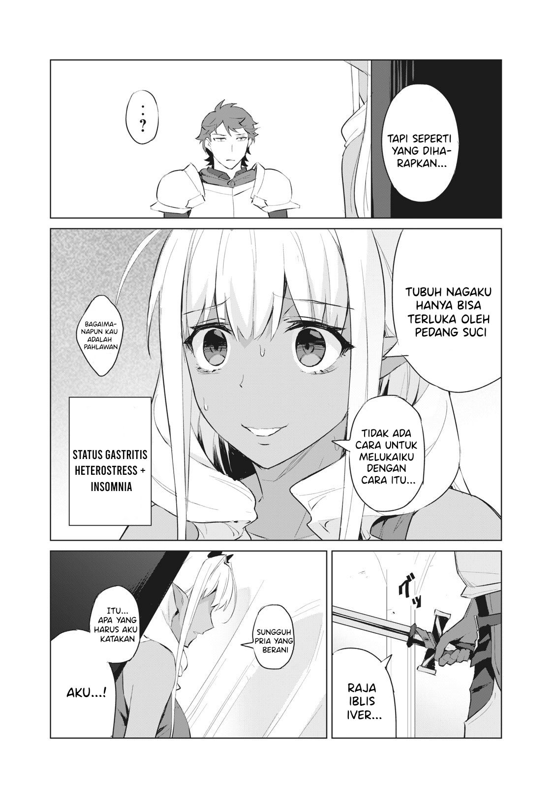 Biryuu Enshoutan ~Jikokouteikan ga Gekitei na Dragon-kyuu Bishoujo Maou o, Yuusha ga Icharabu de Taijisuru Ohanashi~ Chapter 1 - halaman 15