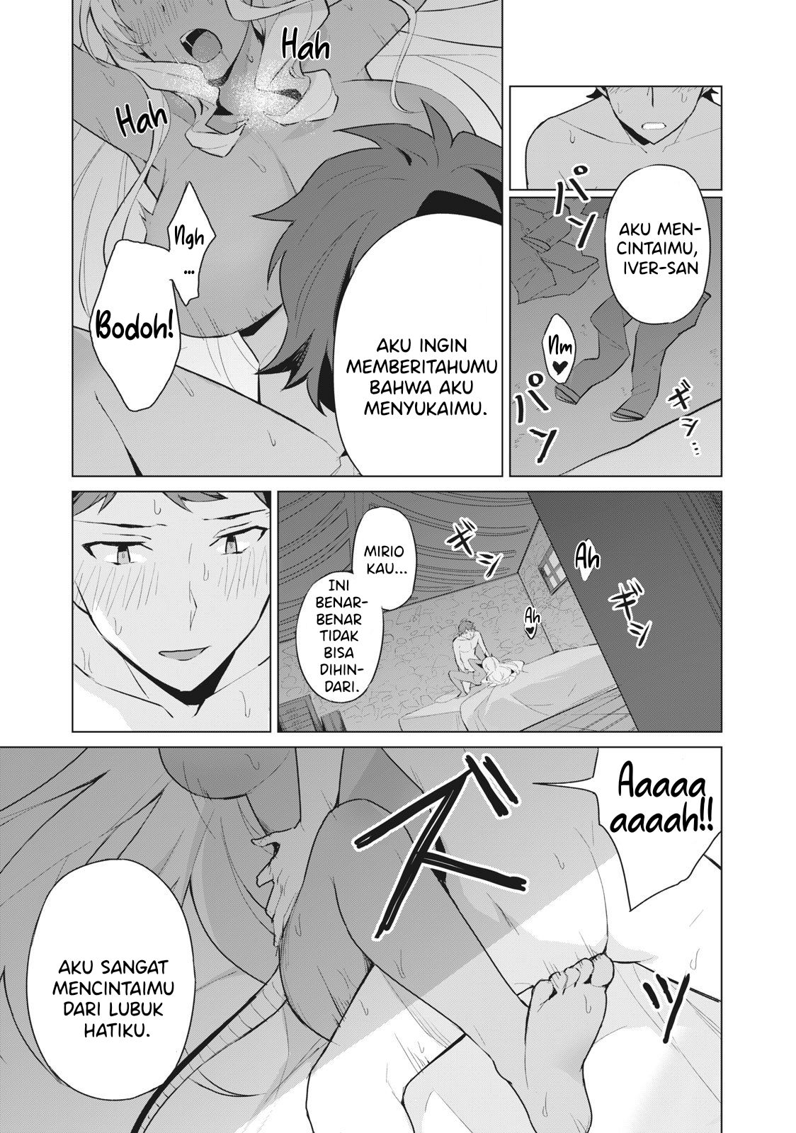 Biryuu Enshoutan ~Jikokouteikan ga Gekitei na Dragon-kyuu Bishoujo Maou o, Yuusha ga Icharabu de Taijisuru Ohanashi~ Chapter 1 - halaman 2