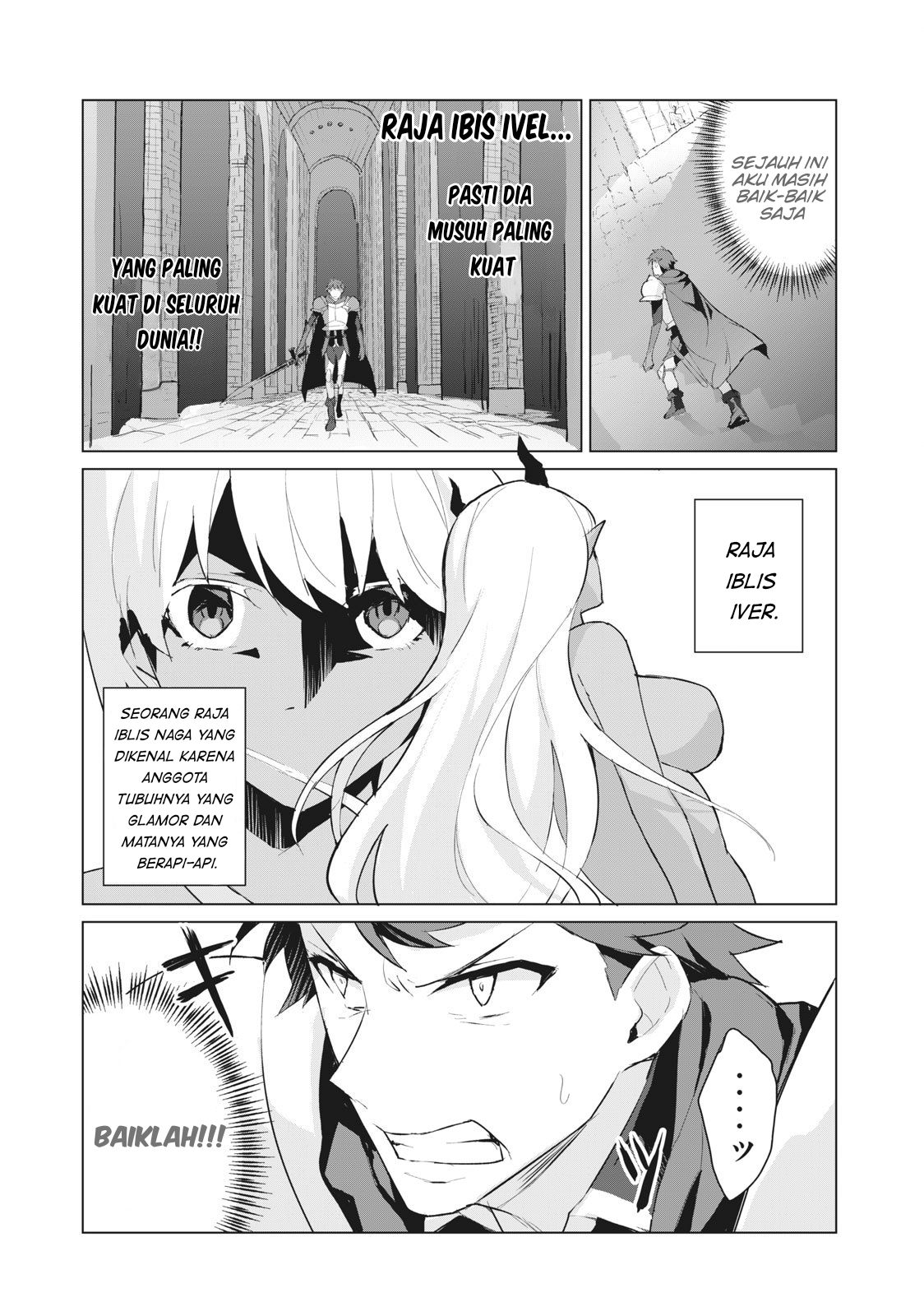 Biryuu Enshoutan ~Jikokouteikan ga Gekitei na Dragon-kyuu Bishoujo Maou o, Yuusha ga Icharabu de Taijisuru Ohanashi~ Chapter 1 - halaman 6