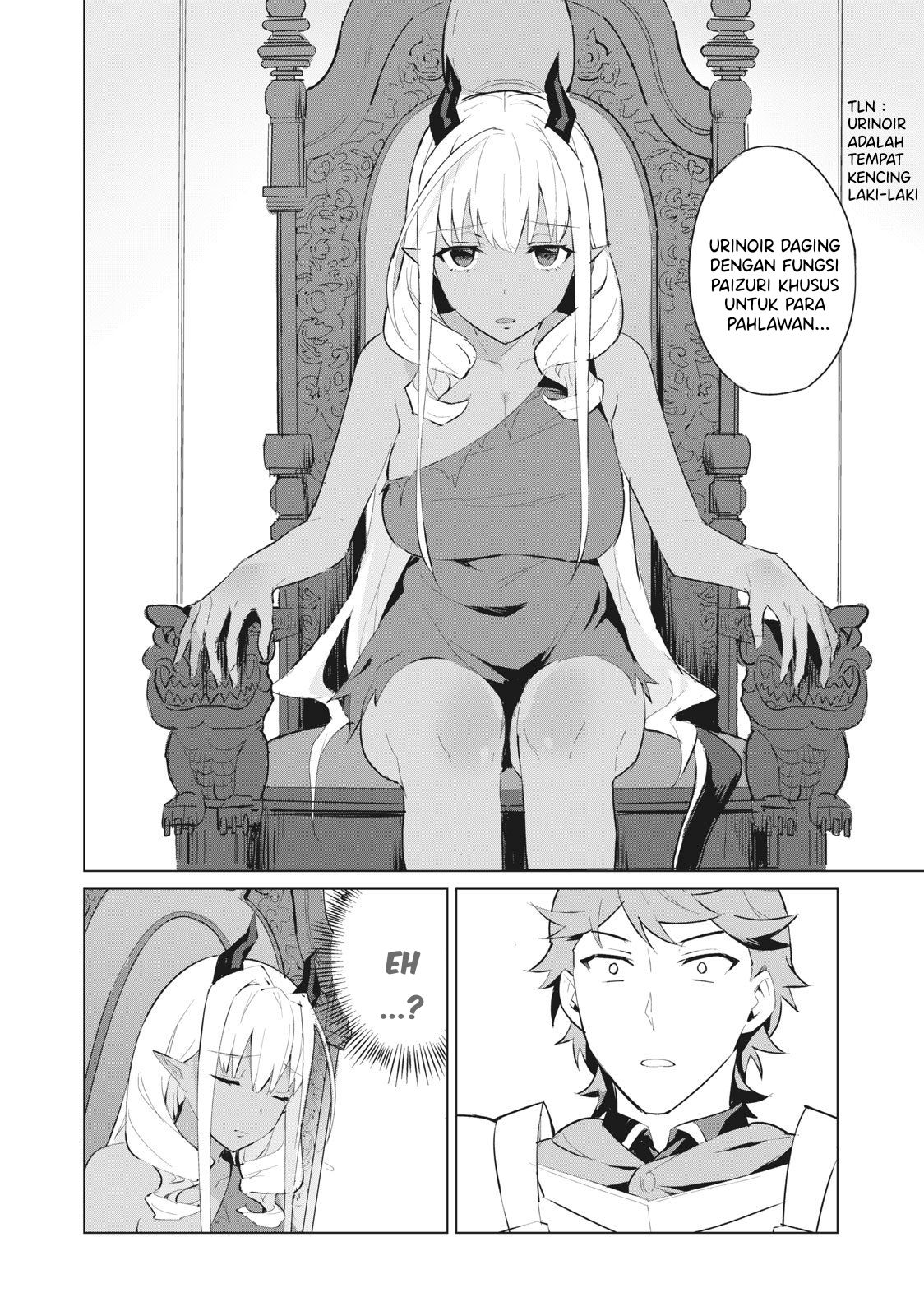 Biryuu Enshoutan ~Jikokouteikan ga Gekitei na Dragon-kyuu Bishoujo Maou o, Yuusha ga Icharabu de Taijisuru Ohanashi~ Chapter 1 - halaman 8