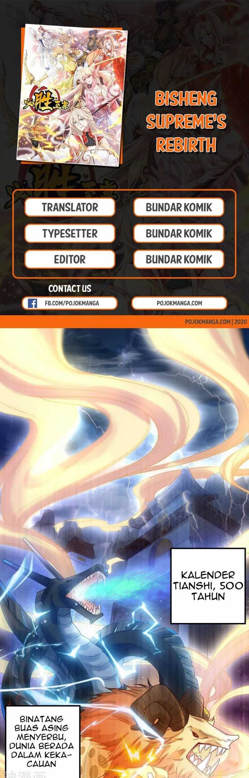 Bisheng Supreme’s Rebirth Chapter 1 - halaman 3